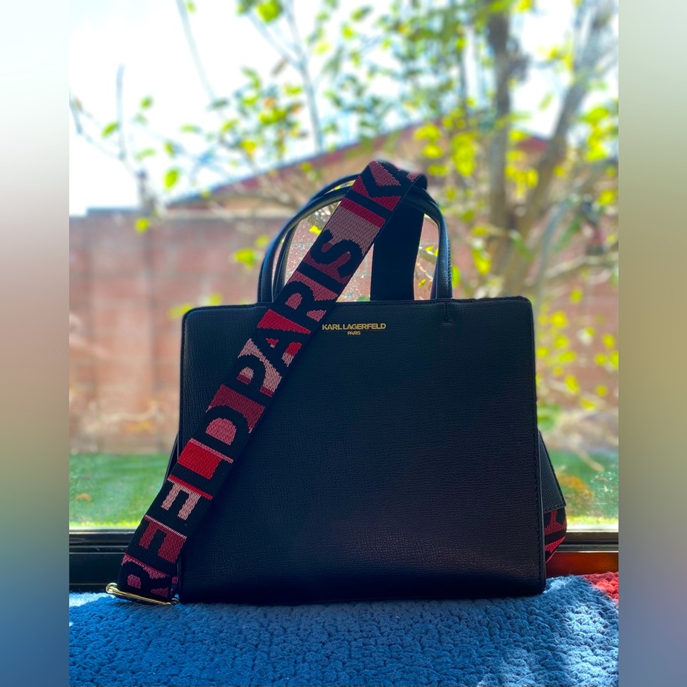 KARL LAGERFELD | Paris Maybelle Satchel - Picture 1 of 5